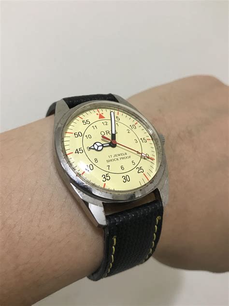 how do you spot a fake oris watch|old oris watches.